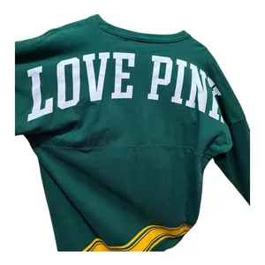 Victoria’s Secret PINK NFL Green Bay Packers Oversized Long Sleeve T Size Large thumbnail 7