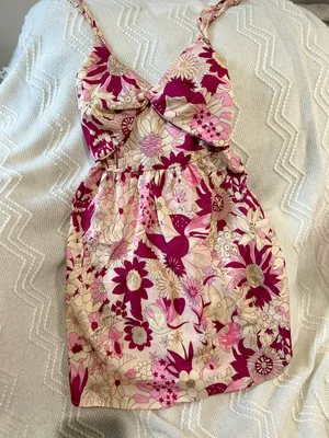 Floral Designed Sundress Multi thumbnail 2