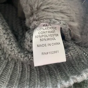 Dor Dor Couture Grey Zip Up‎ Jacket, Size Small thumbnail 6