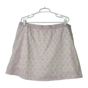 Lady Hagen Women’s XXL Skort Pink Seashell Print Golf Tennis Side Pleat NWT thumbnail 3