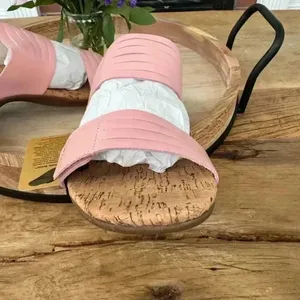 Waco Orthotic Leather Layla Slide~Coral~NEW BOX & BAG!~9.5 thumbnail 4