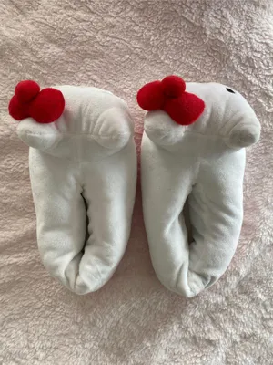 Hello Kitty Slippers thumbnail 3