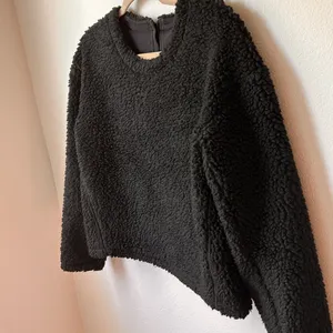 Lululemon Wool Whenever Crew - Sz 4- Black. MSRP $128 pre-owned thumbnail 5