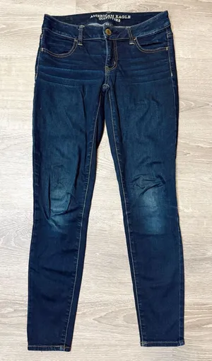 •AMERICAN EAGLE• JEGGING JEANS thumbnail 1