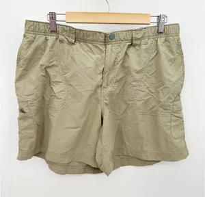 Columbia Womens Khaki Nylon Cargo Shorts Size XL Outdoors Hiking Lightweight‎ thumbnail 1