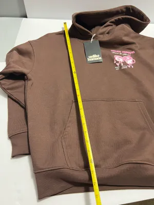 Unlike Humans Brown Coffee Graphic Hoodie - NWT (M) thumbnail 10