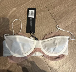 White Fox Boutique dusty pink underwire top  thumbnail 1