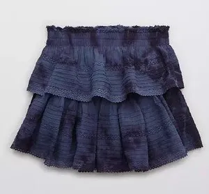Aerie Rock N Ruffle Skirt thumbnail 1