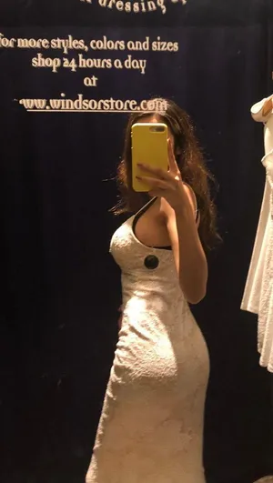 Windsor White Lace Dress thumbnail 3