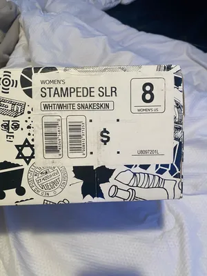 Snowboard Boots White Size 8 thumbnail 5