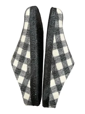 Birkenstock Zermatt Rivet Plaid Shearling Slippers EU 42 Women 11 Men 9 Narrow thumbnail 3