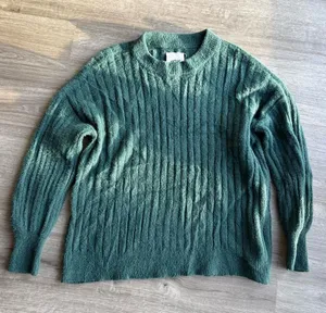 Aerie buttercream crewneck sweater thumbnail 1
