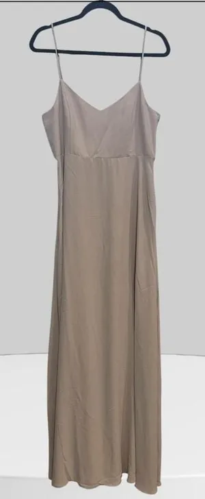NWT Show Me Your MUMU Sheer Dress with lining Women Junior Size‎ Large thumbnail 1