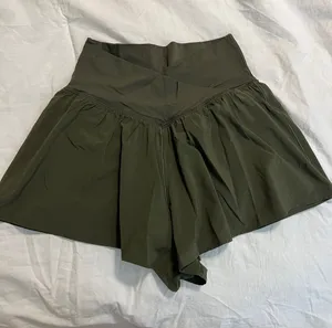 Aerie cross waist shorts thumbnail 1