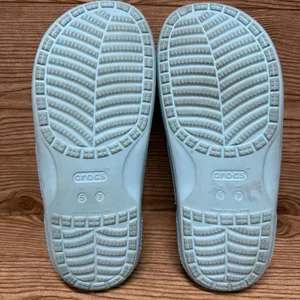 CROCS Classic Two Strap‎ Slide Sandals Unisex Men 5 Women 7 Blue 206761 Shoes thumbnail 4
