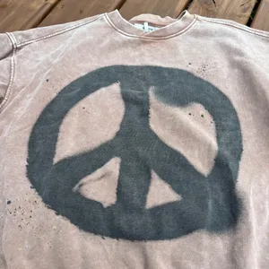 OneTeaspoon Sweatshirt‎ Crewneck Jumper Peace Retro Boho Oversized Small thumbnail 5