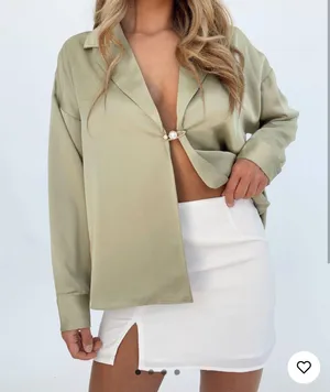 Lane 201 White Mini Skirt thumbnail 1