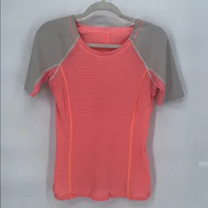 Lululemon Coral Swiftly Tech Short Sleeve Running Top Mesh Raglan Athletic Tee thumbnail 3