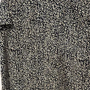 Black and White Banana‎ Republic Patterned work Top thumbnail 2