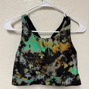 FABLETICS Tie-Dye Trip No-Bounce Sports Bra Size Large thumbnail 3