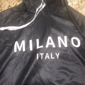 Milano Italy Black Women’s Hoodie thumbnail 2