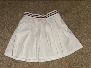 Small White Golf Skirt thumbnail 1