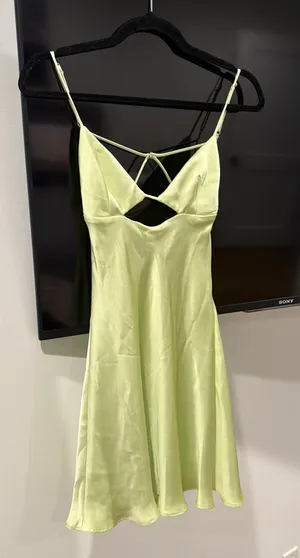 ZARA Dress Mini Green thumbnail 1