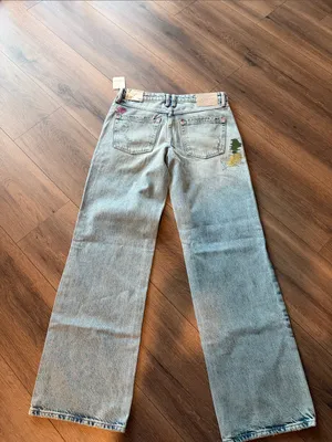 Free People Tennessee Low Rise Boyfriend Jeans- size 25 thumbnail 7