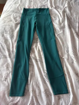 Teal Lululemon Align Leggings thumbnail 1