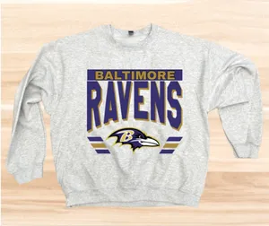 Boutique NEW -  Baltimore Ravens Sweatshirt thumbnail 1