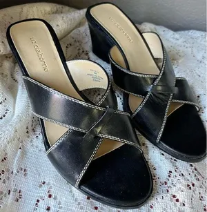 New wedge sandals thumbnail 1