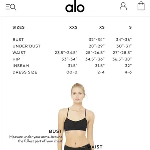 ALO Women’s Activewear Capri Black Size undefined thumbnail 12