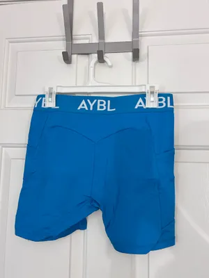 AYBL Shorts Biker Blue thumbnail 2