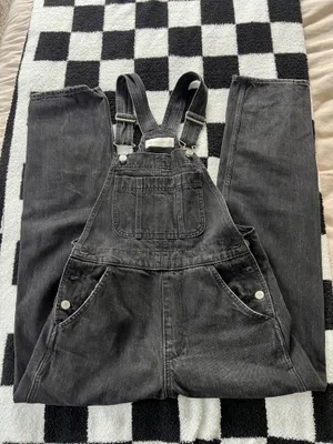 Abercrombie Black Overalls thumbnail 2
