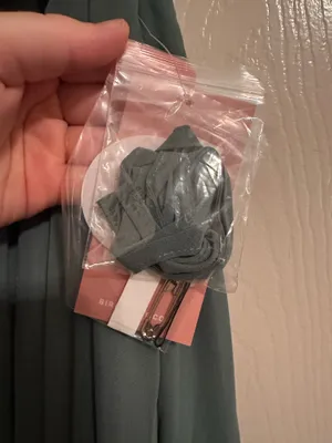 Birdy Grey Convertible Bridesmaid Dress Grace Chiffon Sea Glass thumbnail 15