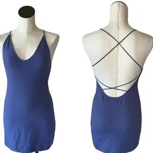 NWOT Free People X Intimately FP Made You Look Mini Slip Dress thumbnail 6