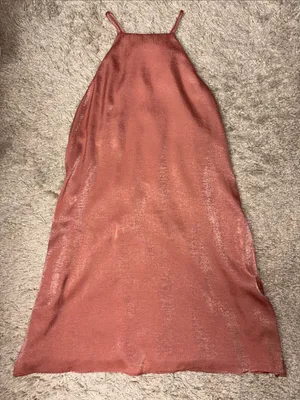 Show Me Your Mumu Coral Slip Dress thumbnail 2
