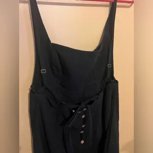 NWOT free people black mini dress‎ M thumbnail 5
