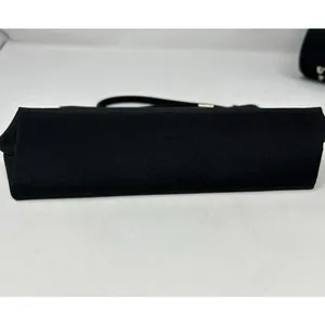 Women's Small Black Handbag School Bus Rulers Apples Crayons Notebook‎ thumbnail 10