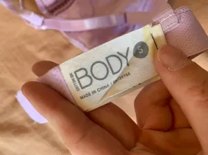 Body Pink Bralette thumbnail 3
