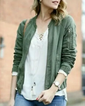 NWT Sanctuary Pilot Bomber Jacket XS thumbnail 1