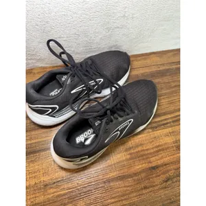 Brooks Glycerin GTS 21 Running Shoes Sneakers Womens Size 7.5 D Wide Black White thumbnail 3