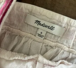 madewell embroidered sandblossom blouse thumbnail 5