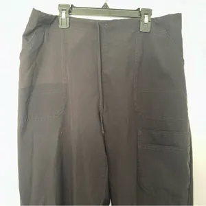 Scrubstar Black Scrub Pants thumbnail 3