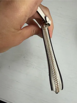 Kate Spade Never Lost Mini Card Holder or Coin Purse With Bag Attachment Loop thumbnail 7
