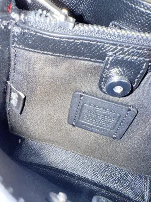 coach Mini Town Bucket Bag With Buffalo Plaid Print c7267 thumbnail 10
