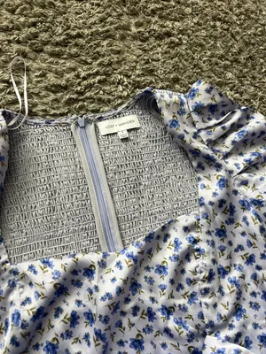 Lost + Wander Violetta Short Sleeve Midi Dress thumbnail 9