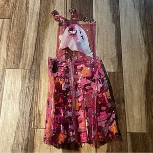 Dolls kill care bears pink baby doll dress xxs thumbnail 5