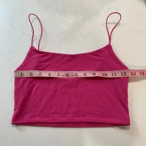 Wilfred Free Aritzia Pink Cowl Neck Crop Cami Tank Top Size S thumbnail 8