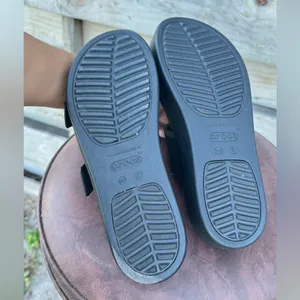 CROCS Black Women's Sandals thumbnail 5
